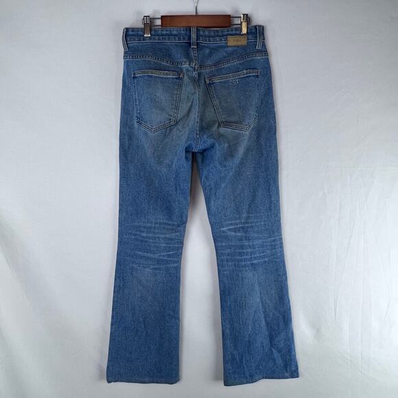 CQY Women's Jeans High Rise Straight Leg Light Wash Size 26 Denim - Picture 2 of 8